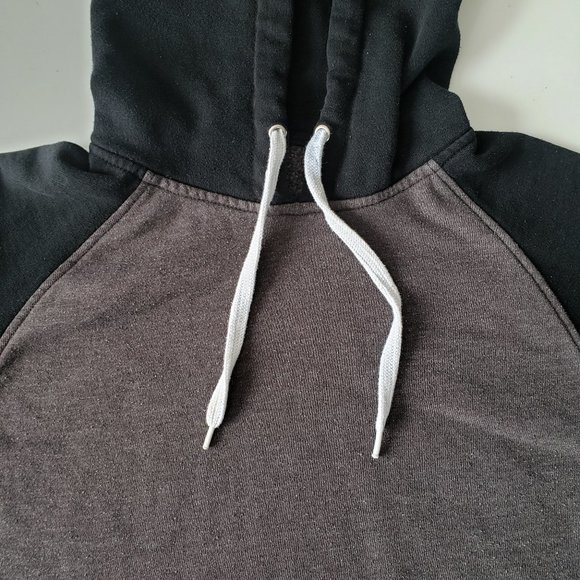 Zine Two-Tone Hoodie Sweater Large - Picture 4 of 8